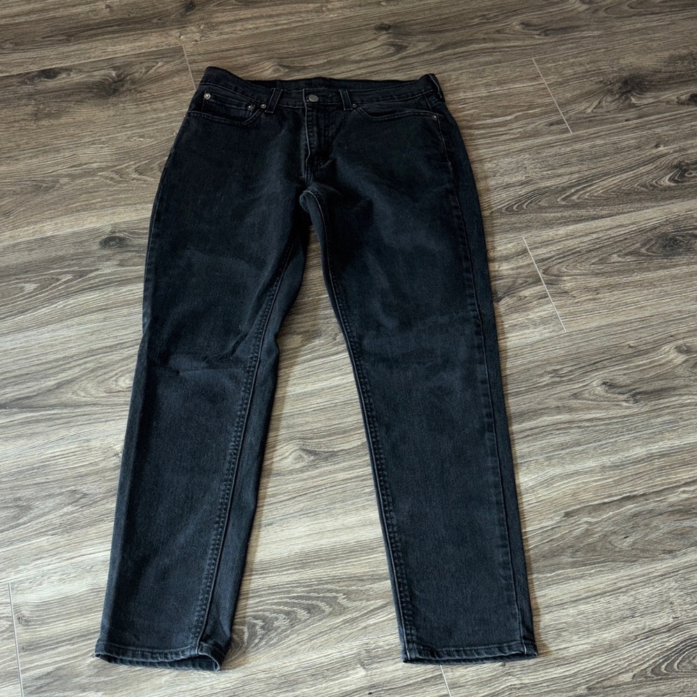 🫵Levi's 531 size 32/32 Classic Black faded jeans
